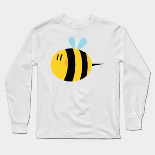 Happy Bee Long Sleeve T-Shirt